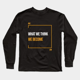 Quote V22 Long Sleeve T-Shirt